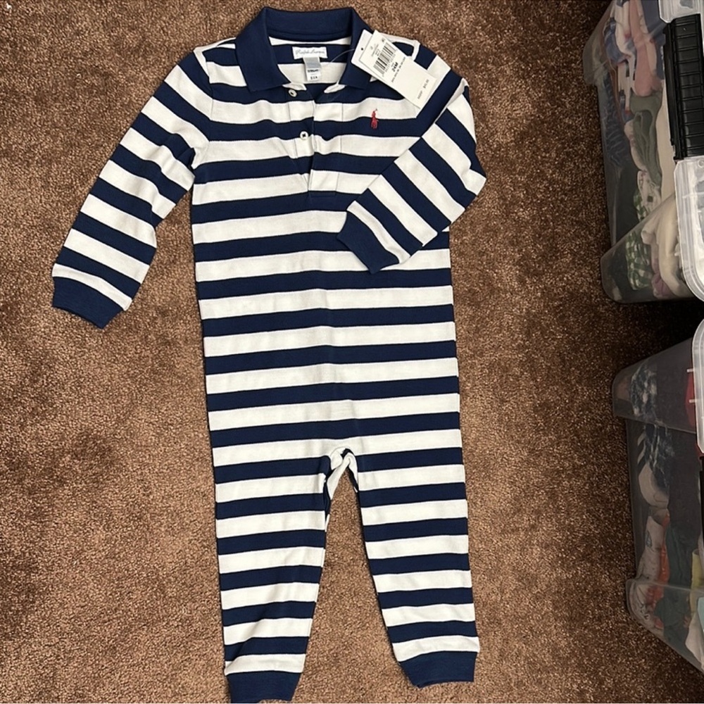 BUNDLE FOR TLYNN Ralph Lauren one piece and two polos